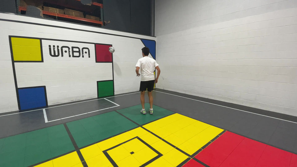 90 Degree, Wall Juggle/Thigh